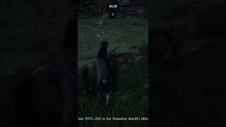 A little sweaty #reddeadonlinegameplay #gaming