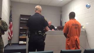 Magistrate judge denies bond on Marcus Todd and defers him to circuit court to determine bond. Todd