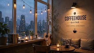 [Playlist]🎵 Rain Between the Strings🌧️ Relaxing Guitar Music
