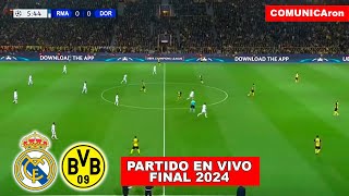 REAL MADRID VS BORUSSIA DORTMUND EN VIVO | FINAL CHAMPIONS LEAGUE 2024