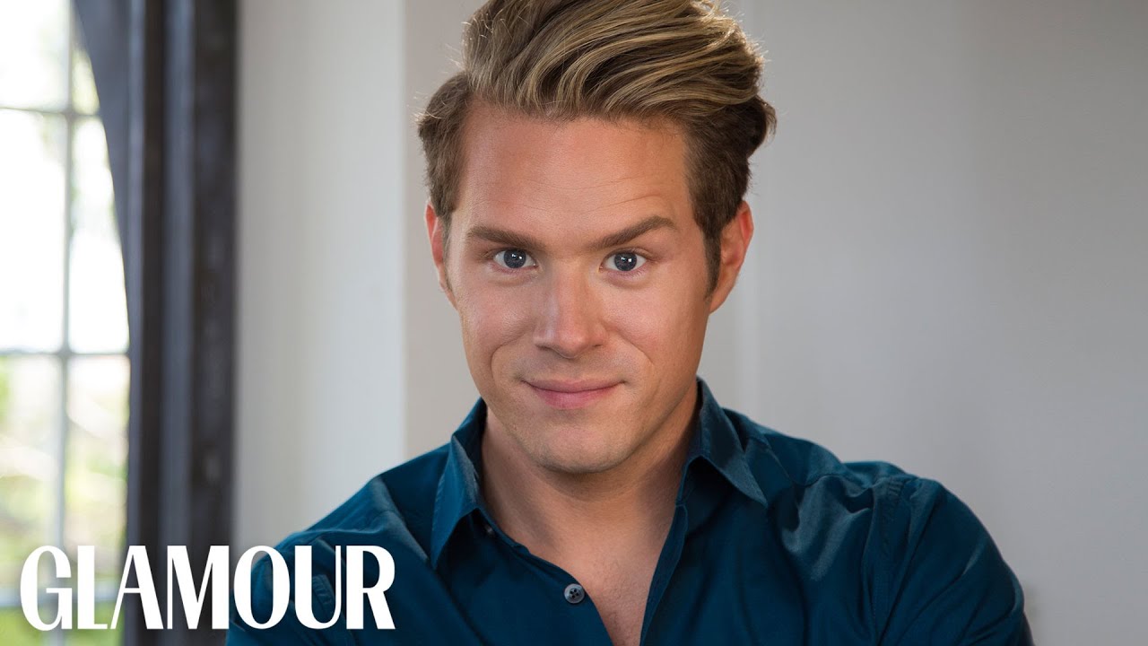 Theodore Leaf Reveals Secrets From the Set - Elevator Makeover | Style & Beauty | Glamour