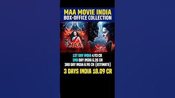 Maa box office collection, Kajol, #maamovie #boxofficecollection #kajol