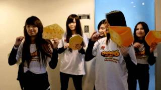 Pizza Hut 芝士6重奏 dance