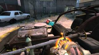 Half Life 2: Episode 2 Part 17 - Cache Checker
