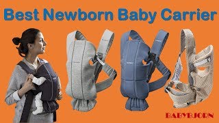 Best Newborn Baby Carrier Backpack !! Baby Carrier Mini in 3D Jersey
