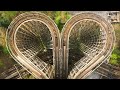 Le parc efteling par drone 