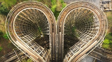 Efteling Dronevlucht - Gesloten Efteling