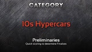 Car Design Competition: 10s Hypercars (Preliminaries)
