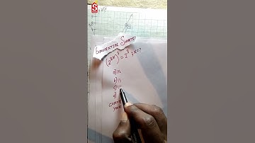 a nice olympiad exponential problem | can you solve this problem #shorts