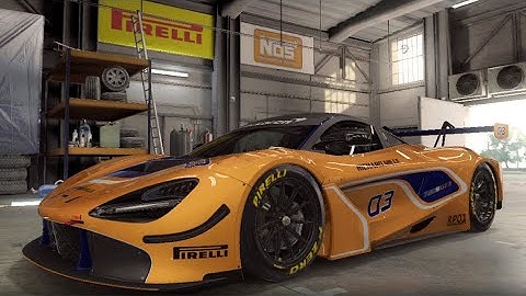 [CSR2] 720s GT3, tune & shift pattern for 7.00X (Manual Launch)