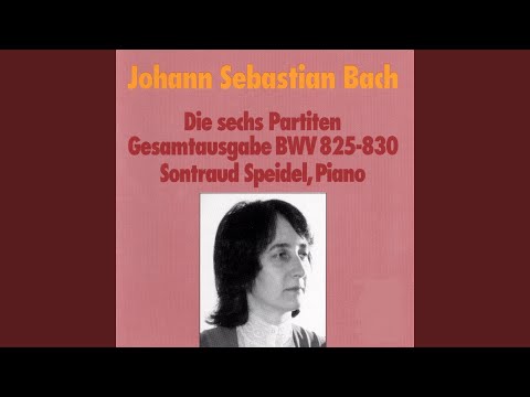 6 Partitas, No. 2 in C Minor, BWV 826: I. Sinfonia