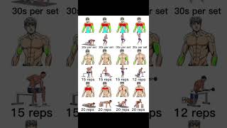 3 Killer Moves To Build Arms #shorts #armsworkout #shoulder