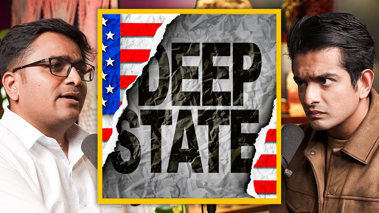 DEEP STATE Ke Raaz - Explained In Hindi By Ankit Avasthi