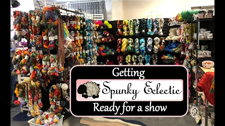 Getting Spunky Eclectic ready for a show