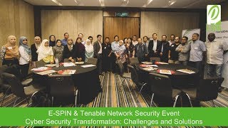 E-SPIN Solution Seminar Session: CyberSecurity Transformation Challenges and Solutions