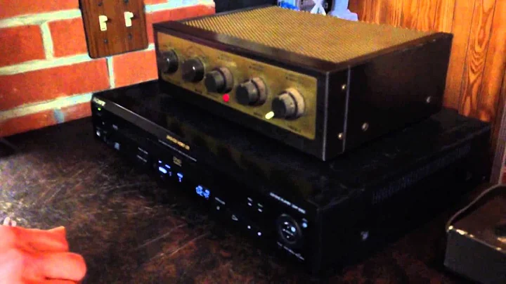 Eico HF85, Eico HF22, Electrovoice Wolverine speakers.