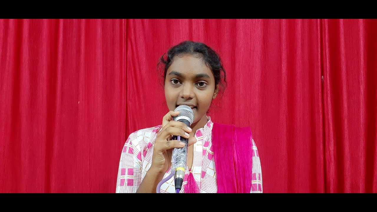 Hallelujah stotram yesayyaTelugu christian song cover by Annie glades