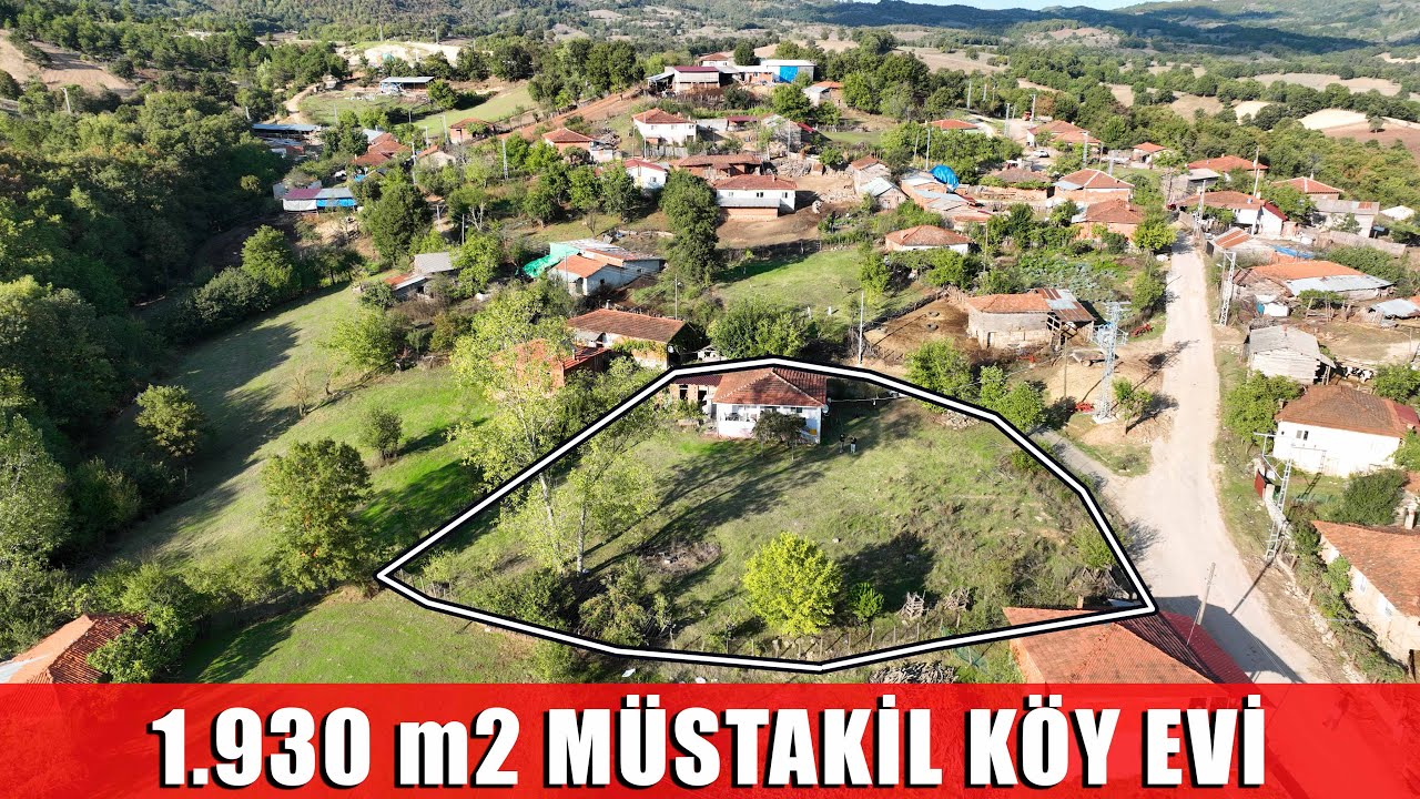 2025- Kaz Dağlarında 1.930 m2 Müstakil Harika Köy Evi / Yenice Sarıçayır