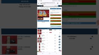 Bidding On A Live Hibid Webcast Auction