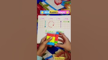 short trick to solve a rubik