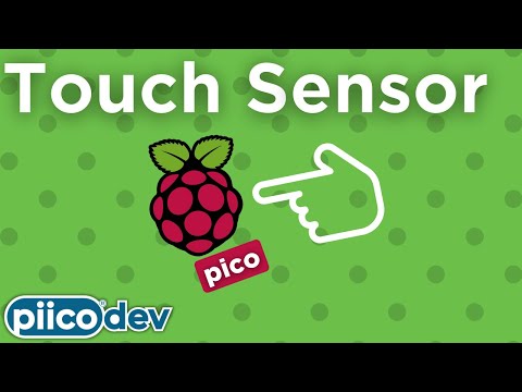 PiicoDev Capacitive Touch Sensor CAP1203 | Guide For Raspberry Pi Pico