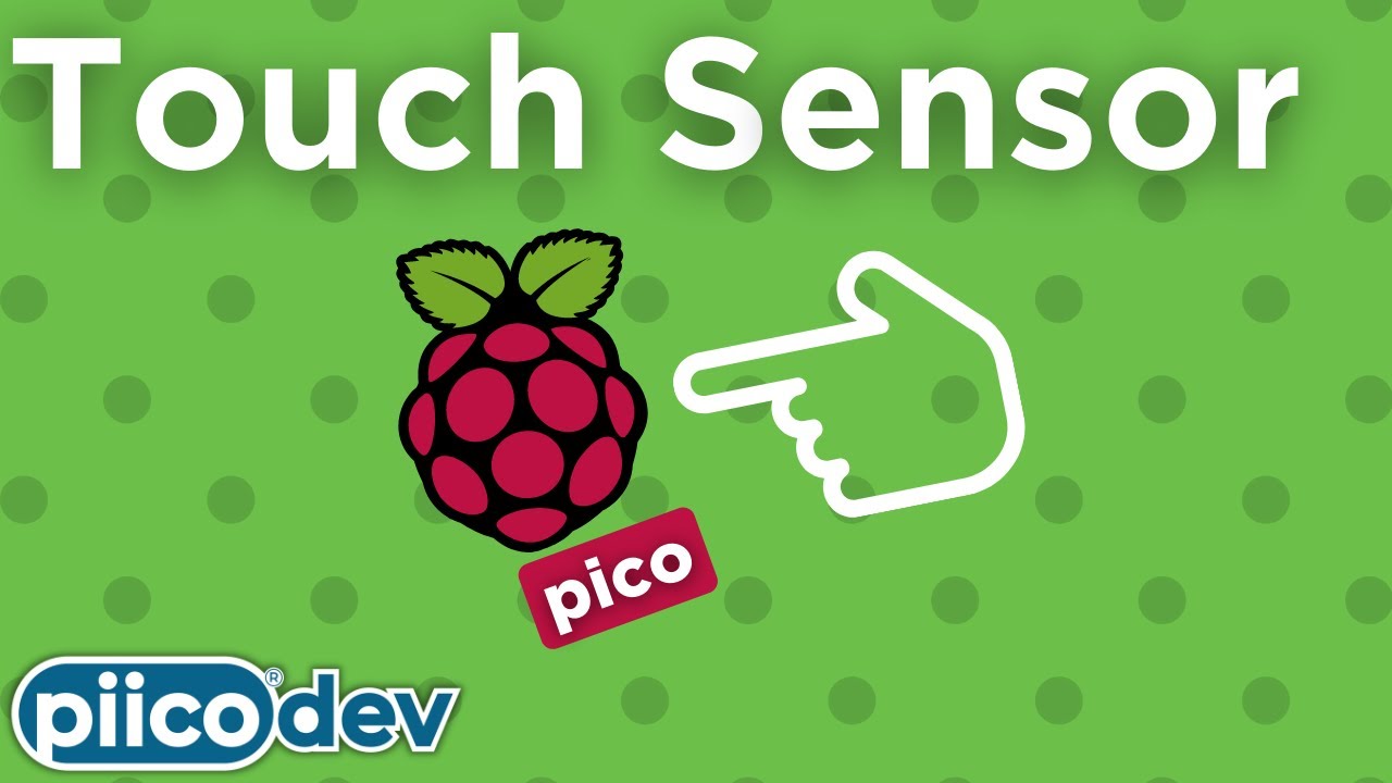 PiicoDev Capacitive Touch Sensor CAP1203 | Guide For Raspberry Pi Pico
