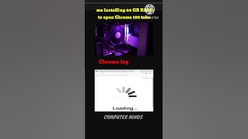 Me installing 64GB RAM just to open Chrome with 100 tabs 😂 #ChromeMemes #PCBuild #64GBRAM  #Shorts