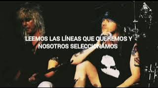 don't damn me - guns n roses traducida al español