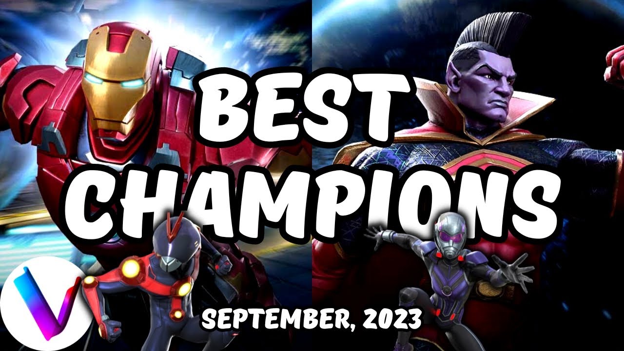 MCOC tier list October 2023: All Marvel Contest of Champions heroes ranked