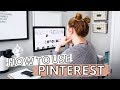 MY 2019 PINTEREST STRATEGY: How I create pins, write pin descriptions, & schedule through Tailwind