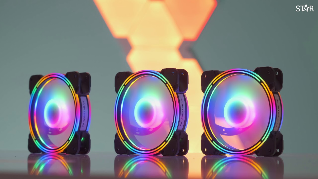 WM STAR V5 Fan Case YouTube