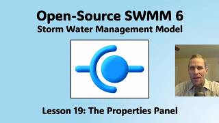 SWMM6 Lesson 19 - The Properties Panel