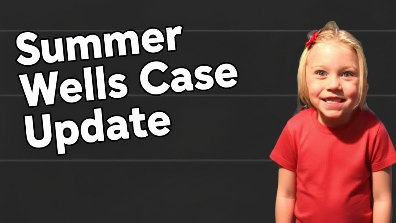 Summer Wells Case: Accident, Abduction, or Murder? Here's What the Evidence Shows