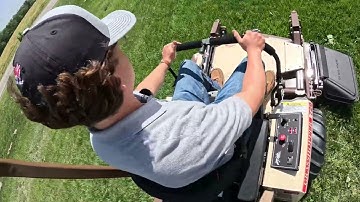 How to Drive a Grasshopper FrontMount Zero-Turn Mower