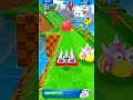 Sonic 🆚 Silver 🆚 Knuckle 🆚 Miles Per Hour [tails] Gameplay - Who Is Best?🤔#shorts