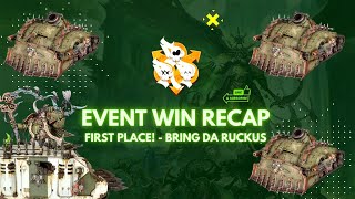 Death Guard Event Win Recap! Plague Bus Rides Again! - The Disgustingly Resilient Podcast!