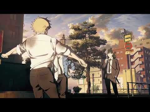 Denji and Power dancing to Cruel Angel Thesis