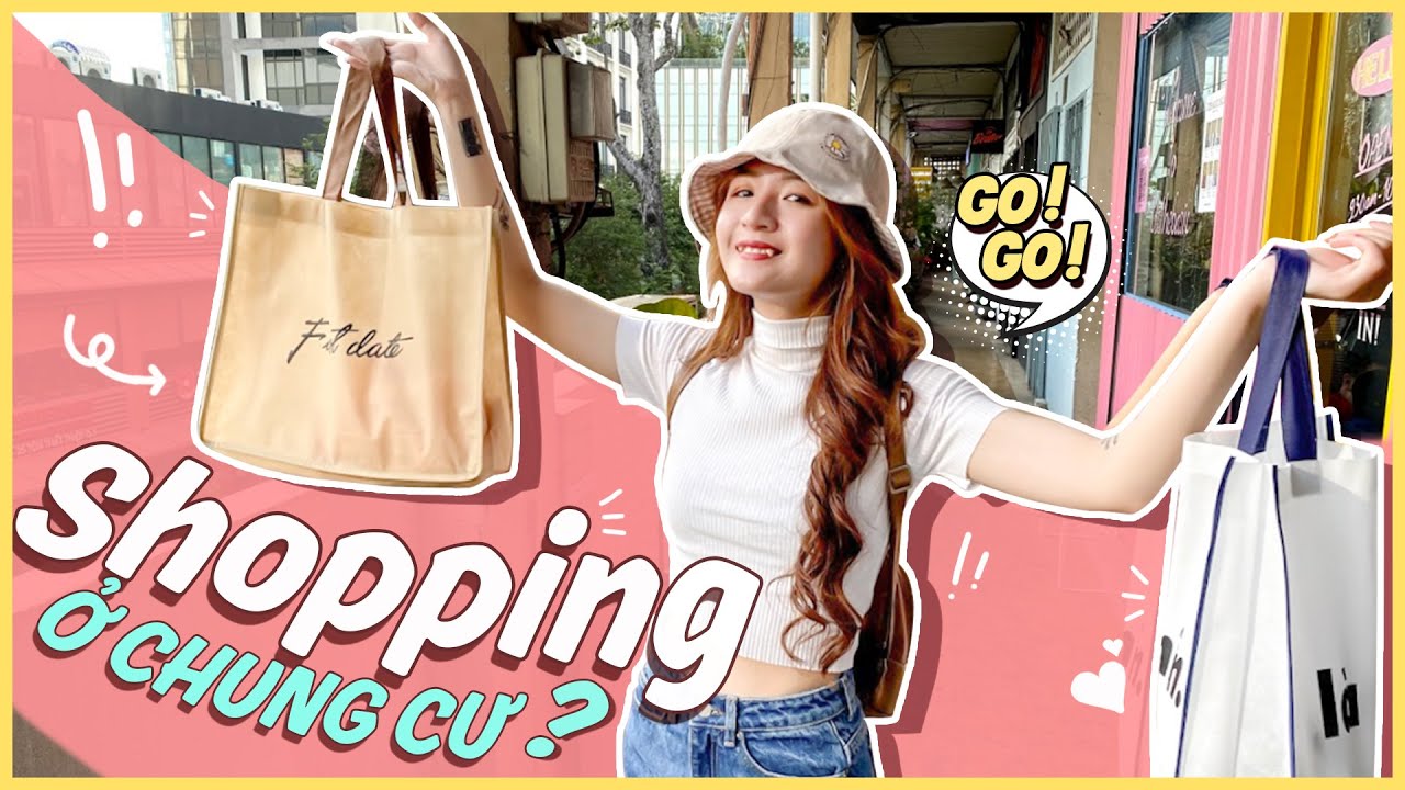 Chung cư mua sắm hot nhất Sài gòn || Shopping tại các tòa nhà chung cư cũ?