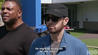 Eminem - Hard Knocks: Training Camp With The Detroit Lions [Clip 2]