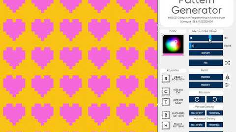 pattern generator | processing