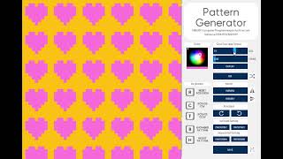 Famous pattern generator | processing Wealth