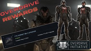 Star Citizen - Overdrive Initiative Rewards!