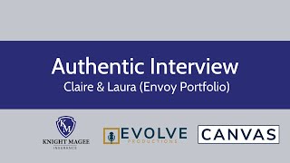 Authentic Interview with Envoy Portfolio (Knight Magee Insurance)