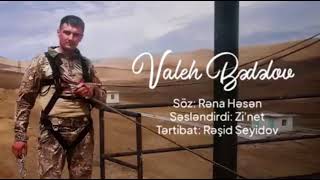 Şəhid Valeh Bedelov - Gozəl Şeir (Zaqatala)