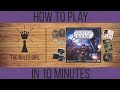 How to play eldritch horror in 10 minutes  the rules girl