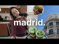 72 hrs in madrid: best food spots, sunny days, &amp; exploring!