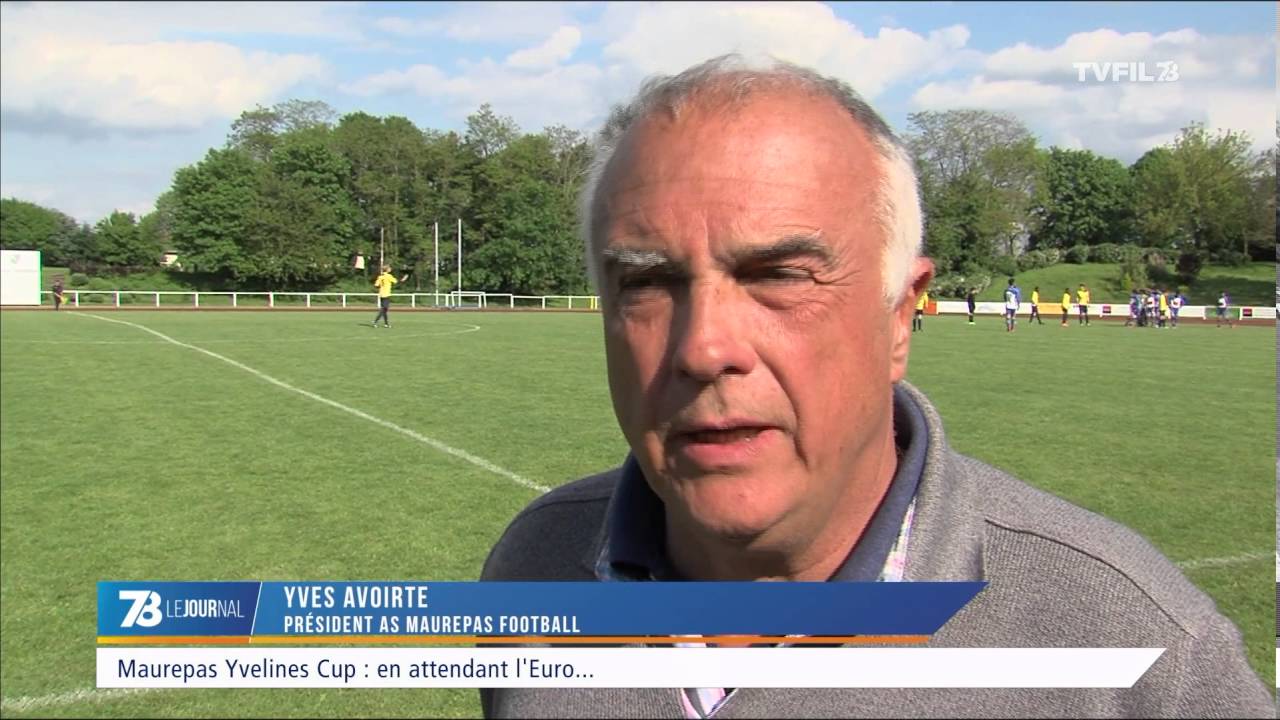 Maurepas Yvelines Cup : en attendant l'Euro ... - YouTube