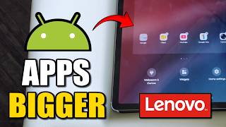 Lenovo टैबलेट पर ऐप्स को बड़ा कैसे करें - त्वरित ट्यूटोरियल screenshot 4