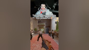 The Swing Is Too Powerful💀 #trainwreckstv #cs2 #cs2memes #counterstrike #short #fyp #cs2clips