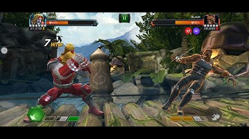 MCOC AQ Map 6 - Omega red Vs Blade